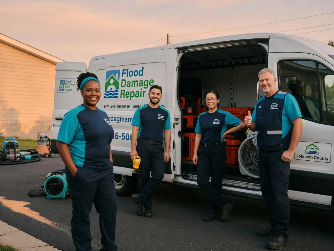 Water Damage Restoration company in Marietta, OK