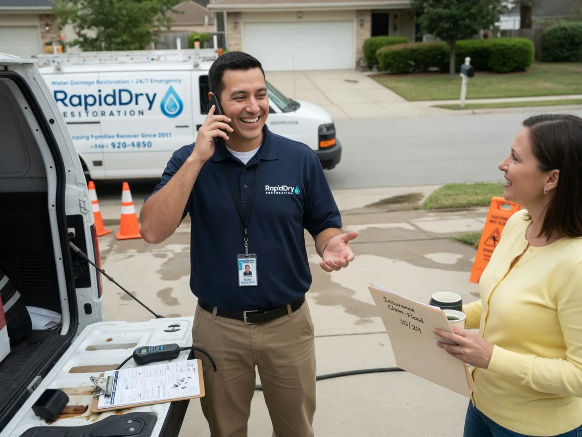 Water Damage Restoration Marietta, OK FAQs